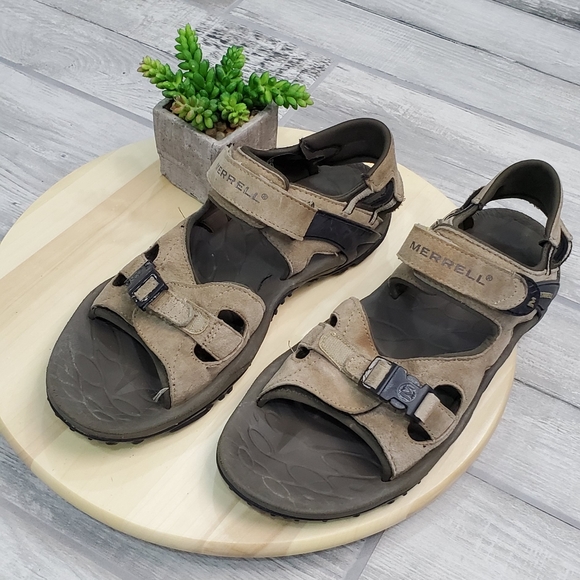 merrell sandals mens